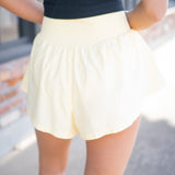 Carpe Diem Shorts, Sunlit Yellow