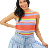 Roselle Denim Mini Skirt, Going Steady