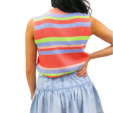 Roselle Denim Mini Skirt, Going Steady