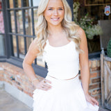 All Clear Cami, White