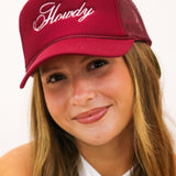Howdy Script Trucker Hat