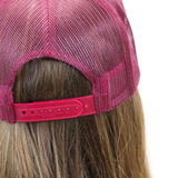 Howdy Script Trucker Hat