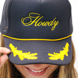Howdy Captain's Trucker Hat