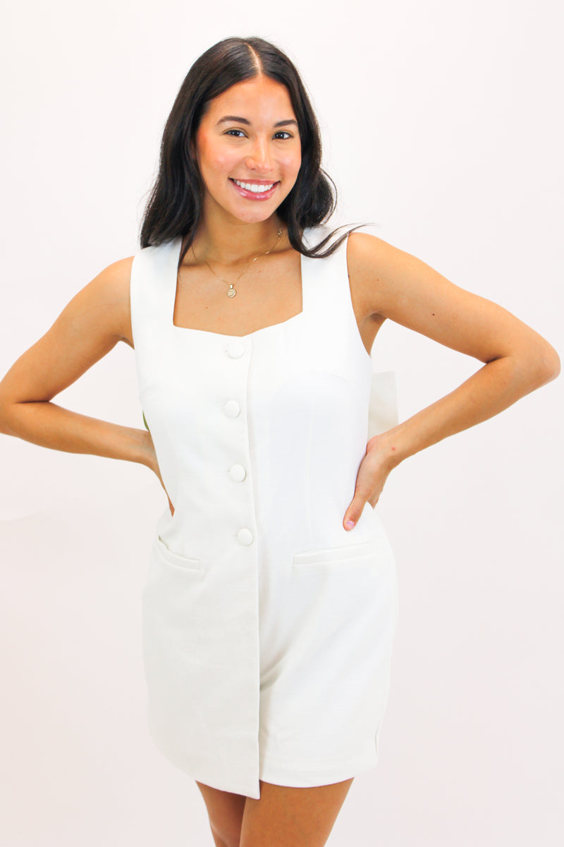Emma Dress, Dark Denim