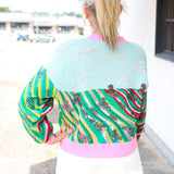 Yellow Brick Road to Oz Button Up
