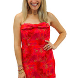 Angelina Bow Mini Dress