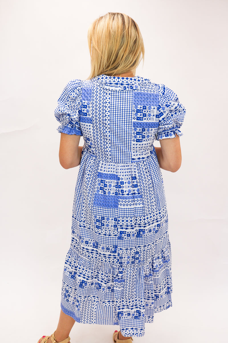 The Blues Dress, Geometric