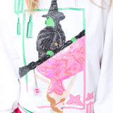 Elphaba & Glinda Card Sweatshirt