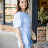 Sunday Sky Mini Dress, Chambray
