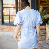 Sunday Sky Mini Dress, Chambray