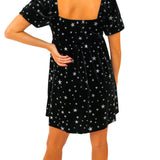 Kiss Me At Midnight Velvet Star Dress