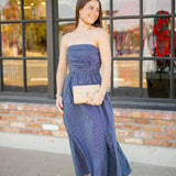 Something Great Midi Dress, Deep Navy