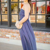 Something Great Midi Dress, Deep Navy