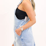 Edie Denim Skirtall, Apple Blues