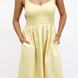 Fleur Dress, Golden Glow