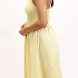 Fleur Dress, Golden Glow