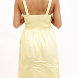 Fleur Dress, Golden Glow