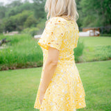 Bright Moment Dress, Yellow