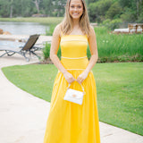 Riley Dress, Daffodil