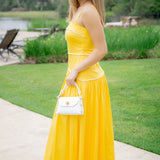 Riley Dress, Daffodil