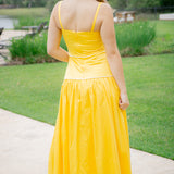 Riley Dress, Daffodil