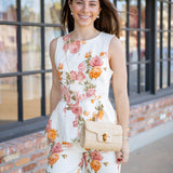 Flower Market Days Top, Ecru