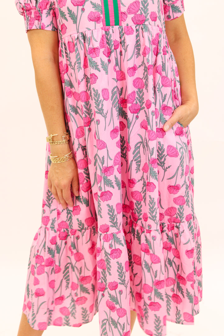 Bold & Beautiful Dress, Pink