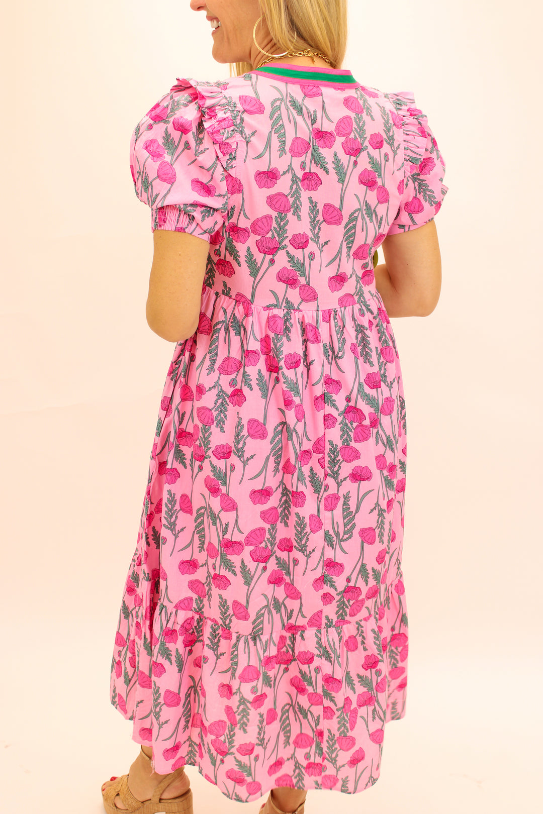 Bold & Beautiful Dress, Pink