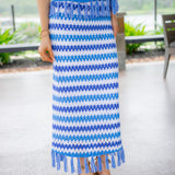 Capri Knit Skirt, Amalfi