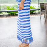 Capri Knit Skirt, Amalfi