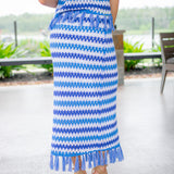Capri Knit Skirt, Amalfi