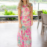 Agnes Dress, Tropical Breeze