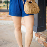 Front Porch Swing Shorts, Denim