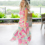 Agnes Dress, Tropical Breeze
