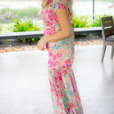 Agnes Dress, Tropical Breeze