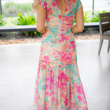 Agnes Dress, Tropical Breeze