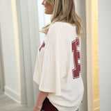 Oversized Howdy Tee