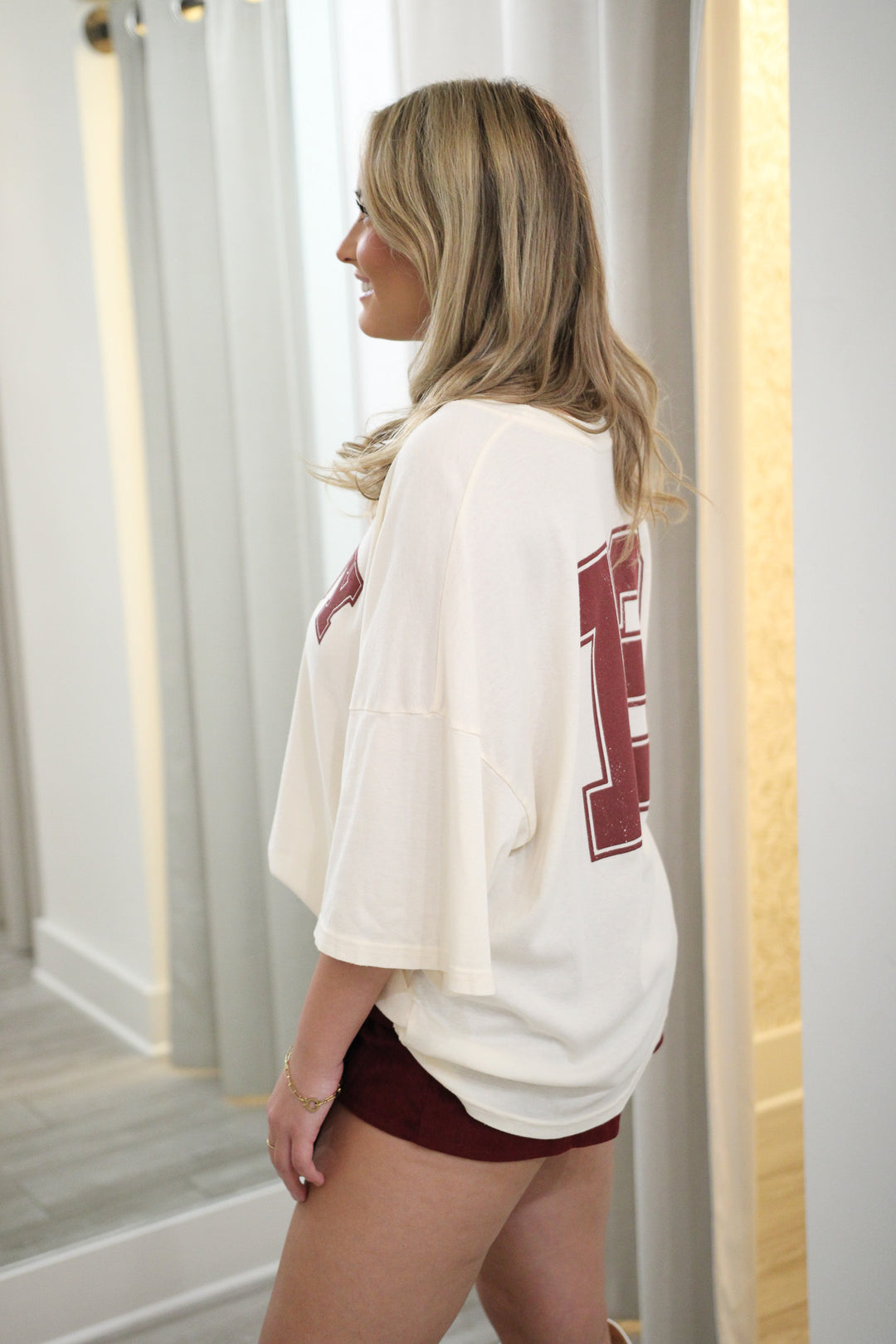 Oversized Howdy Tee