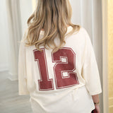 Oversized Howdy Tee