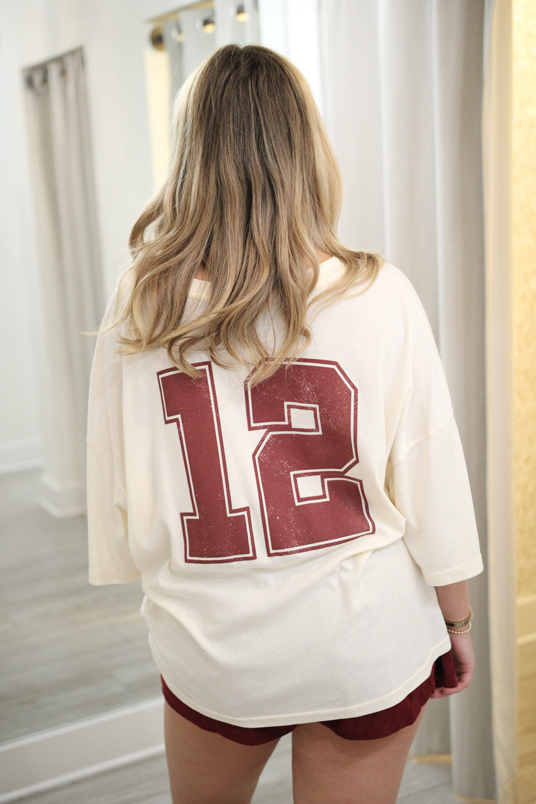 Oversized Howdy Tee