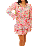 Harlow Dress, Strawberry Fields