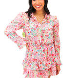 Harlow Dress, Strawberry Fields