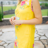Ellie Dress, Tropical Bamboo