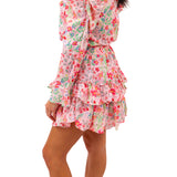 Harlow Dress, Strawberry Fields