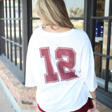 Oversized Howdy Tee