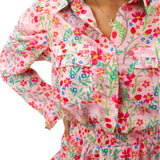 Harlow Dress, Strawberry Fields