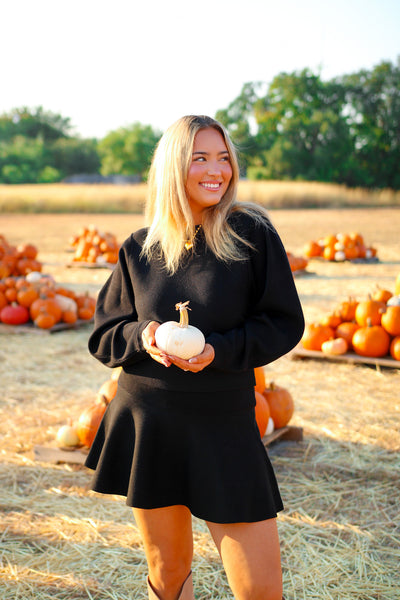 Rosina Sweater, Black