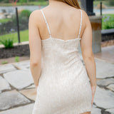 Exactly As Planned Dress, Oatmeal