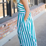 Lucky Charm Midi Dress, Green