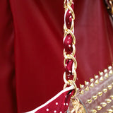 Scarf Chain Purse Strap